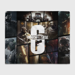 Плед 3D Rainbow Six Siege радуга 6 осада R6S