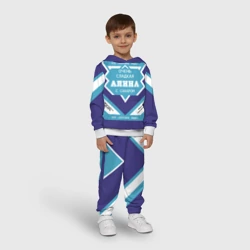 Детский костюм с толстовкой 3D Очень сладкая Алина - фото 2