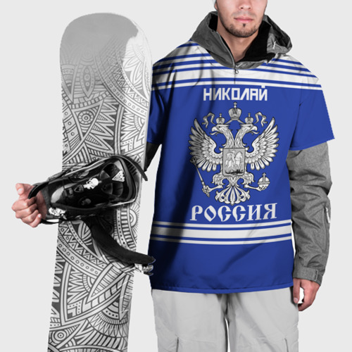 Накидка на куртку 3D Николай SPORT UNIFORM 2018, цвет 3D печать