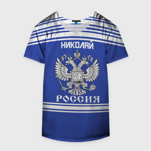 Накидка на куртку 3D Николай SPORT UNIFORM 2018, цвет 3D печать - фото 4