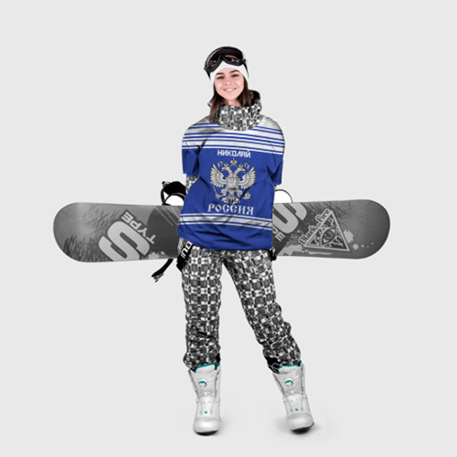 Накидка на куртку 3D Николай SPORT UNIFORM 2018, цвет 3D печать - фото 5