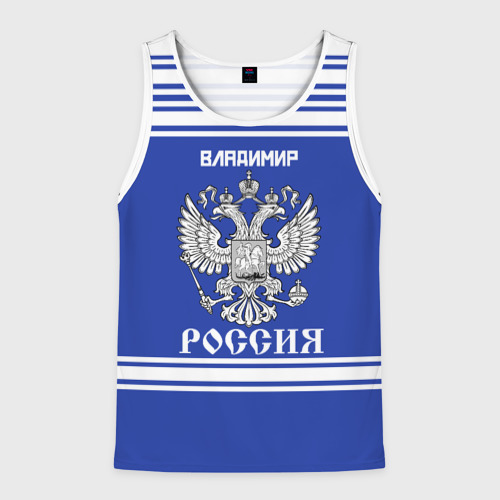 Мужская майка 3D Владимир SPORT UNIFORM 2018