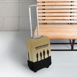 Чехол для чемодана 3D Nickelback - фото 2