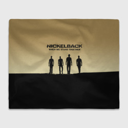 Плед 3D Nickelback