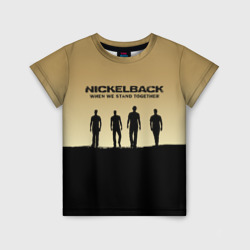 Детская футболка 3D Nickelback