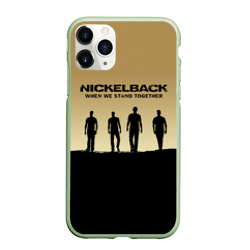 Чехол для iPhone 11 Pro матовый Nickelback