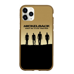 Чехол для iPhone 11 Pro Max матовый Nickelback