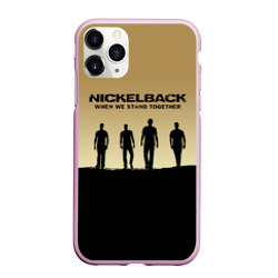 Чехол для iPhone 11 Pro Max матовый Nickelback