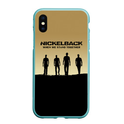 Чехол для iPhone XS Max матовый Nickelback