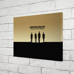 Холст прямоугольный Nickelback - фото 2