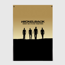 Постер Nickelback