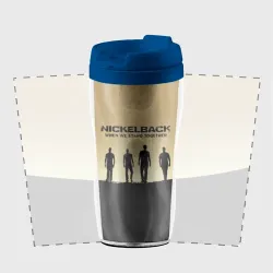 Термокружка-непроливайка Nickelback - фото 2