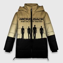 Женская зимняя куртка Oversize Nickelback