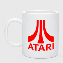 Кружка керамическая Atari