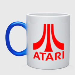 Кружка хамелеон Atari