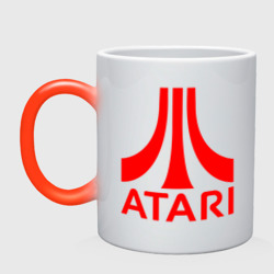 Кружка хамелеон Atari