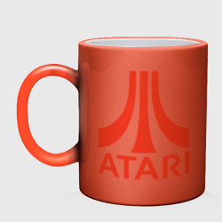 Кружка хамелеон Atari - фото 2