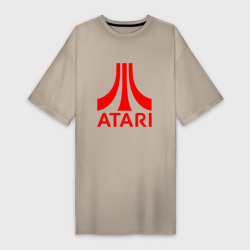 Платье-футболка хлопок Atari