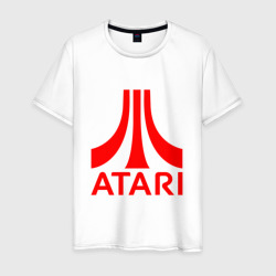 Мужская футболка хлопок Atari