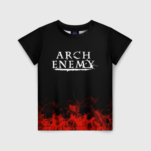 Детская футболка 3D Arch Enemy, цвет 3D печать