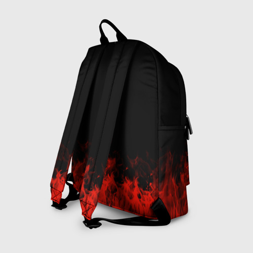 Рюкзак 3D с принтом Arch Enemy, вид сзади #1