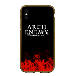 Чехол для iPhone XS Max матовый Arch Enemy