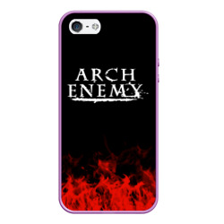 Чехол для iPhone 5/5S матовый Arch Enemy