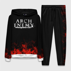 Женский костюм с толстовкой 3D Arch Enemy