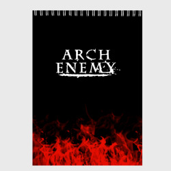 Скетчбук Arch Enemy