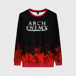 Женский свитшот 3D Arch Enemy