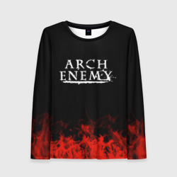 Женский лонгслив 3D Arch Enemy