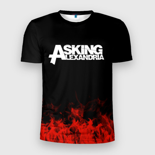 Мужская футболка 3D Slim Asking Alexandria, цвет 3D печать