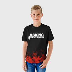 Детская футболка 3D Asking Alexandria - фото 2
