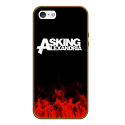 Чехол для iPhone 5/5S матовый Asking Alexandria