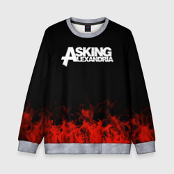 Детский свитшот 3D Asking Alexandria