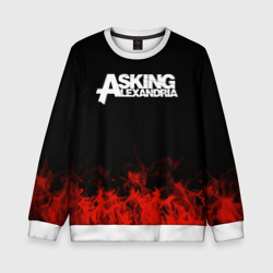 Детский свитшот 3D Asking Alexandria