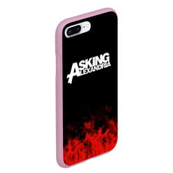 Чехол для iPhone 7Plus/8 Plus матовый Asking Alexandria - фото 2