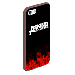 Чехол для iPhone 5/5S матовый Asking Alexandria - фото 2