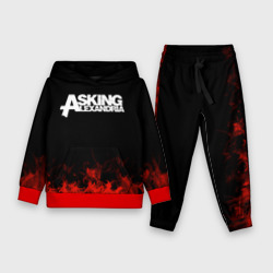 Детский костюм с толстовкой 3D Asking Alexandria