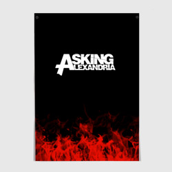 Постер Asking Alexandria