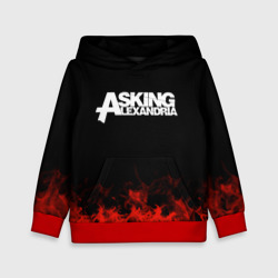 Детская толстовка 3D Asking Alexandria