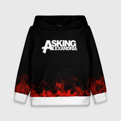 Детская толстовка 3D Asking Alexandria