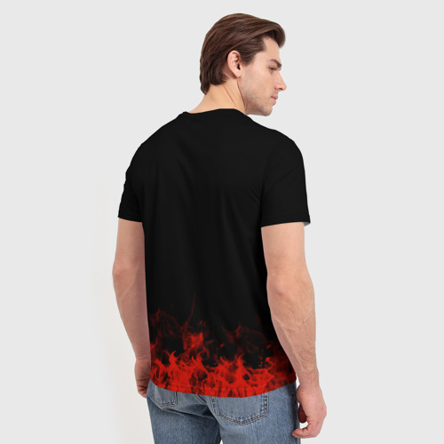 Мужская футболка 3D Avenged Sevenfold, цвет 3D печать - фото 4