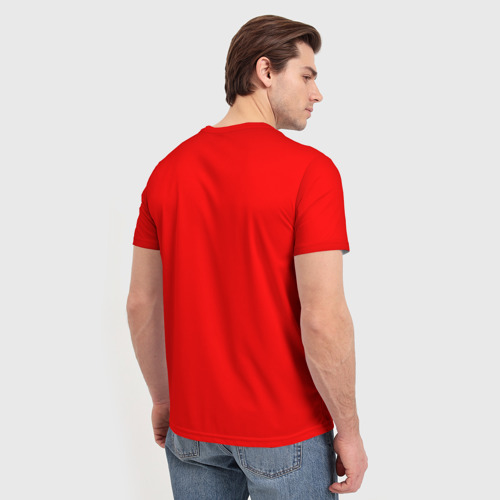 Мужская футболка 3D Даниил - сделано в СССР, цвет 3D печать - фото 4