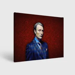 Холст прямоугольный Hannibal