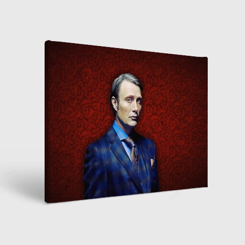 Холст прямоугольный Hannibal