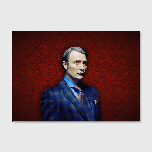 Холст прямоугольный Hannibal, цвет 3D печать - фото 2