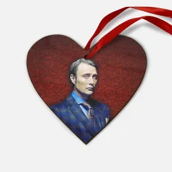Деревянная игрушка Сердце Hannibal