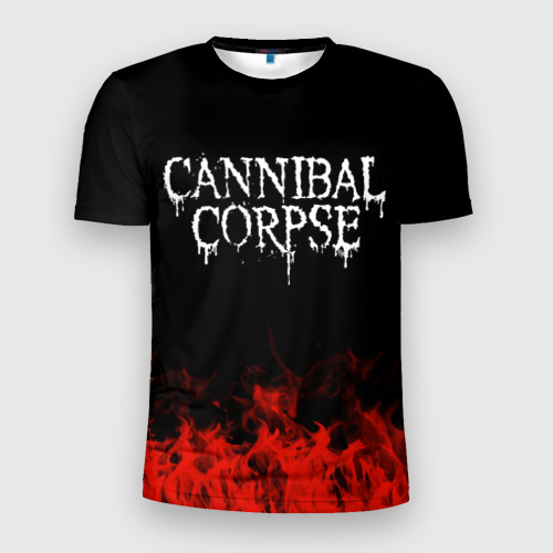 Мужская футболка 3D Slim Cannibal Corpse, цвет 3D печать