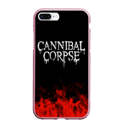 Чехол для iPhone 7Plus/8 Plus матовый Cannibal Corpse